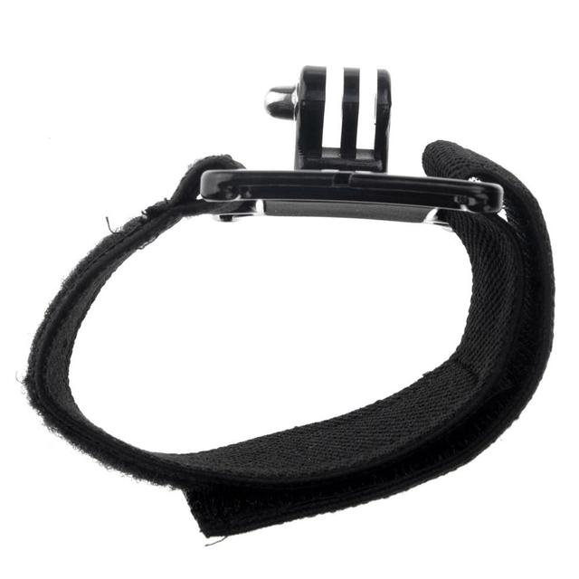 O Ozone Wrist Strap Mount Kit [Elastic] compatible for GoPro Hero 9, for Hero 8, for Hero 7, for SJCAM and for YI Action Camera Accessories - Black - SW1hZ2U6MTI0MTU4