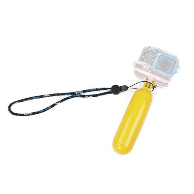 حامل الكاميرا العائم O Ozone Waterproof Floating Hand Grip - Yellow - SW1hZ2U6MTI2NjM2