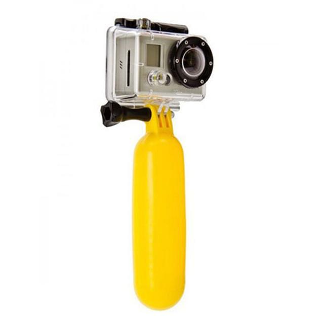 O Ozone Waterproof Floating Hand Grip [Handle Mount][ Action Camera Accessories ] Compatible for GoPro Hero 9, for Hero 8, for Hero 7, for SJCAM, for YI, Water Sport Floaty for Action Cameras - Yellow - SW1hZ2U6MTI2NjQy
