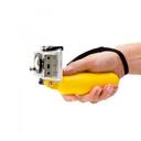 O Ozone Waterproof Floating Hand Grip [Handle Mount][ Action Camera Accessories ] Compatible for GoPro Hero 9, for Hero 8, for Hero 7, for SJCAM, for YI, Water Sport Floaty for Action Cameras - Yellow - SW1hZ2U6MTI2NjQ0