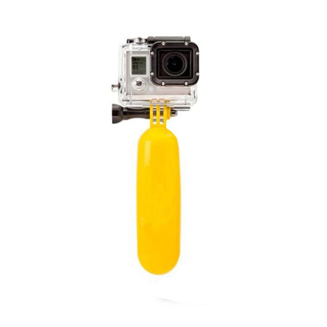 O Ozone Waterproof Floating Hand Grip [Handle Mount][ Action Camera Accessories ] Compatible for GoPro Hero 9, for Hero 8, for Hero 7, for SJCAM, for YI, Water Sport Floaty for Action Cameras - Yellow - SW1hZ2U6MTI2NjQ4
