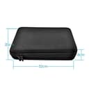 حقيبة ظهر كبيرة للكاميرا المحمولة O Ozone متوافقة مع كاميرا GoPro Action ، لـ SJCAM ، كاميرا YI Action