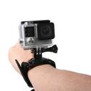 O Ozone Elastic Wrist Strap Mount Kit [ 360 Degree Swivel Mount ] [ Hand Mount ] compatible for GoPro Hero, for SJCAM, for YI Action Camera Accessories - Black - SW1hZ2U6MTI0NDA1