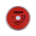 Geepas Stone Cutting Wheel-Marble Slate & Floor/Wall Hard Porcelain Tile - Concrete Cutting 20 MM - 110 MM