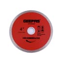 Geepas Stone Cutting Wheel-Marble Slate & Floor/Wall Hard Porcelain Tile - Concrete Cutting 20 MM - 110 MM