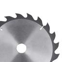 Geepas GPA59211 Professional Circular Saw Blade - 235mm x 30mm Bore, - Thin Kerf -20 ATB Sharp Teeth - Ideal for Carpenter, Professional, DIYers & More - SW1hZ2U6MTUwNjY5