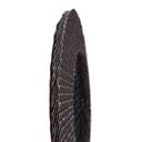 Geepas Flap Disc 115mm - Perfect for All 4.5" Angle Grinders - 22.2mm Bore Size with Aluminium Oxide Grit - Ideal for Rust Removal & Deburring Jobs