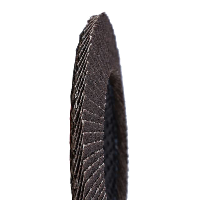 قرص جلخ Geepas Flap Disc 115mm X 22.2 - Perfect for All 4.5" Angle Grinders, Grit P120