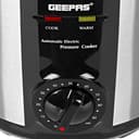 قدر ضغط كهربائي 6 لتر جيباس Geepas Electric Pressure Cooker GPC307 - 122557