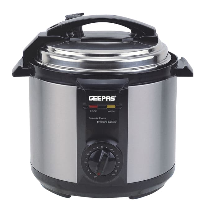قدر ضغط كهربائي 6 لتر جيباس Geepas Electric Pressure Cooker GPC307