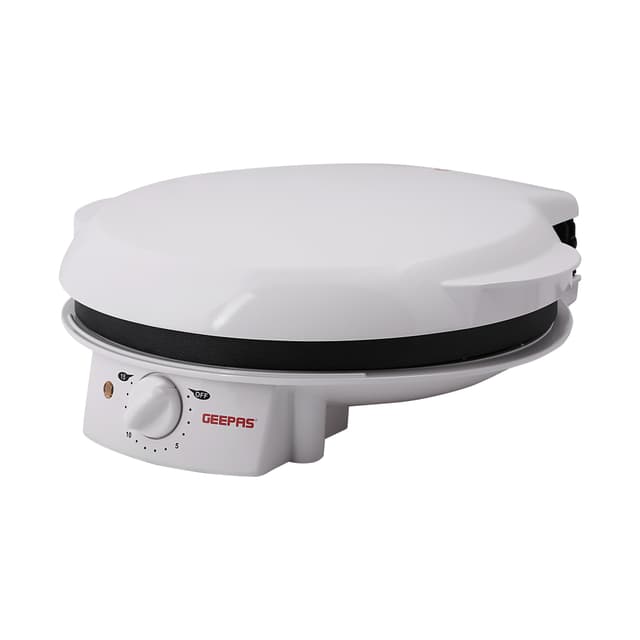 Geepas Portable Design 1800W Pizza Maker with 32 Cm Non-stick Baking Plate & Power-On Indicator GPM2035 - 122605