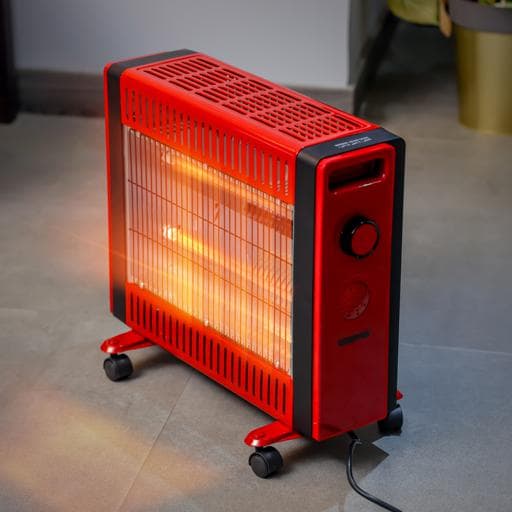 مدفأة كهربائية بقوة 1500 وات جيباس Geepas Quartz Heater