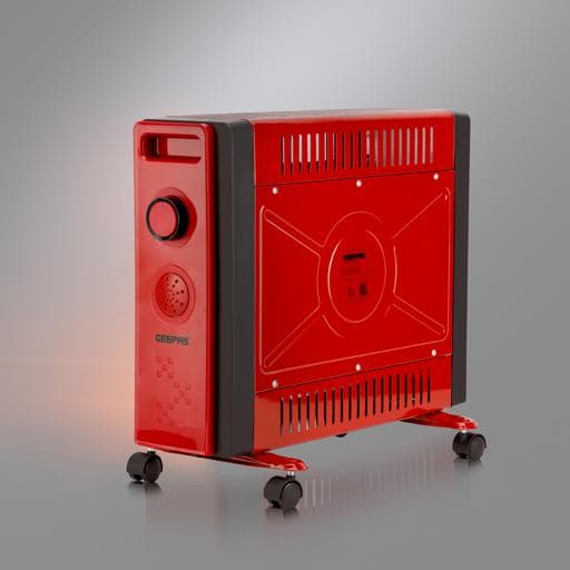 مدفأة كهربائية بقوة 1500 وات جيباس Geepas Quartz Heater