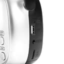 Geepas Rechargeable Radio - FM/AM Radio with 2 Headphone Socket - Enhanced Portable Comfortable Handle & Timer Auto Start, Digital Display- Ideal for Indoor & Outdoor use - 2 Years Warranty