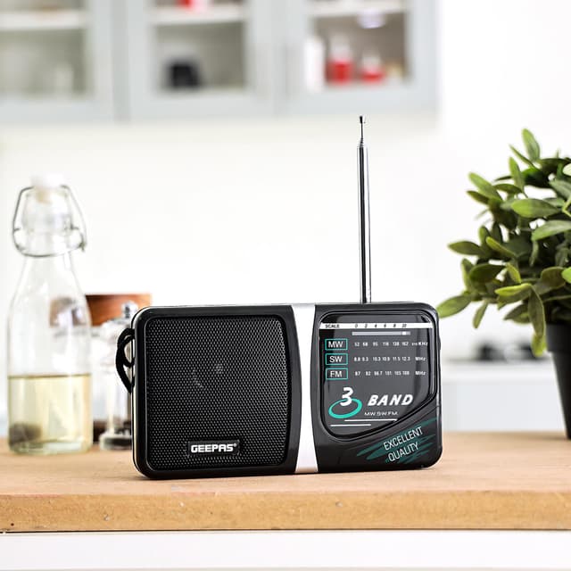 راديو محمول جيباس Radio Geepas