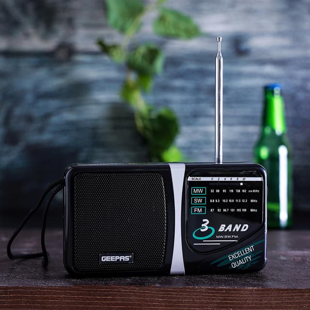 راديو محمول جيباس Radio Geepas