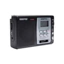 Geepas Digital Receiver/ Radio - FM/AM Radio with 2 Headphone Socket - Enhanced Portable & Timer Auto Start, Digital Display with High Sensitivity Sound - Ideal for Indoor And Outdoor use - 2 Years Warranty