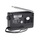 Geepas Digital Receiver/ Radio - FM/AM Radio with 2 Headphone Socket - Enhanced Portable & Timer Auto Start, Digital Display with High Sensitivity Sound - Ideal for Indoor And Outdoor use - 2 Years Warranty