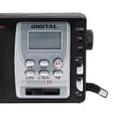 Geepas Digital Receiver/ Radio - FM/AM Radio with 2 Headphone Socket - Enhanced Portable & Timer Auto Start, Digital Display with High Sensitivity Sound - Ideal for Indoor And Outdoor use - 2 Years Warranty