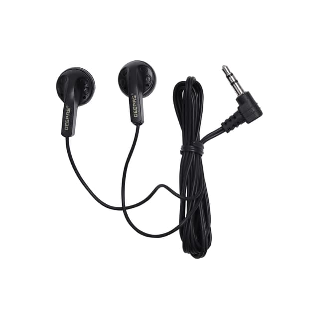 Geepas Digital Receiver/ Radio - FM/AM Radio with 2 Headphone Socket - Enhanced Portable & Timer Auto Start, Digital Display with High Sensitivity Sound - Ideal for Indoor And Outdoor use - 2 Years Warranty