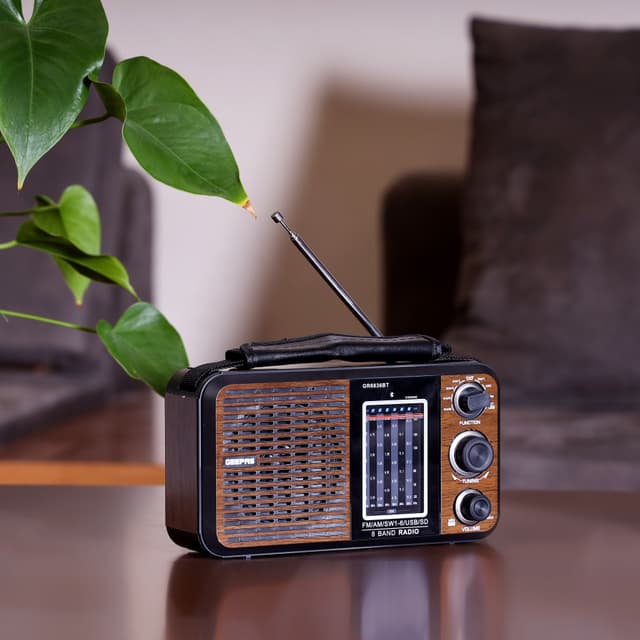 راديو محمول قابل لإعادة الشحن Geepas  Radio