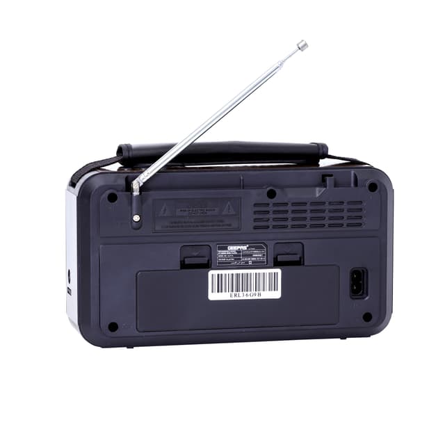 راديو محمول قابل لإعادة الشحن Geepas  Radio