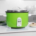 Geepas 4.2L Electric Rice Cooker 1600W - Automatic Cooking, One Touch Operation - Make Rice, Steam Healthy Food & Vegetables - 2 Years Warranty