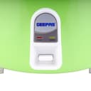 Geepas 4.2L Electric Rice Cooker 1600W - Automatic Cooking, One Touch Operation - Make Rice, Steam Healthy Food & Vegetables - 2 Years Warranty