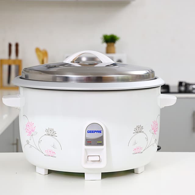 طباخ كهربائي بسعة 0.8 لتر  Electric Rice Cooker, 8.0L - 122703