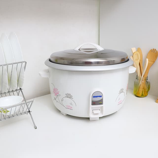 طباخ كهربائي بسعة 0.8 لتر  Electric Rice Cooker, 8.0L - 122702