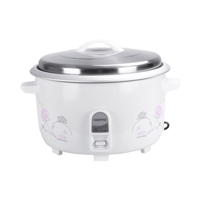Geepas Electric Rice Cooker, 8.0L