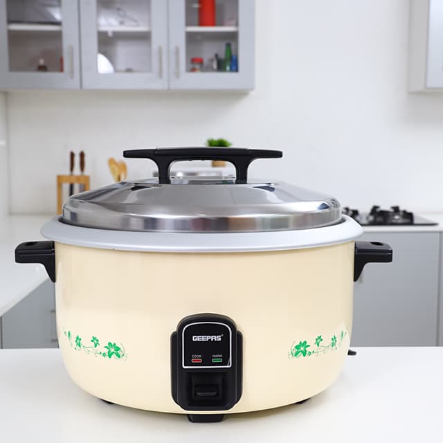 Geepas Electric Rice Cooker, 10L