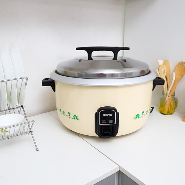 Geepas Electric Rice Cooker, 10L