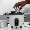 طباخ كهربائي بسعة 0.6 لتر  Electric Cooker Geepas - SW1hZ2U6MTQyNjky