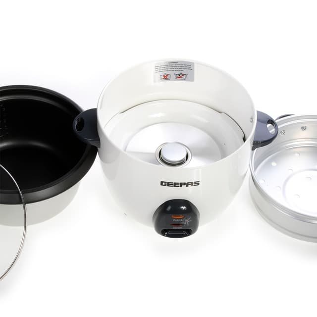 طباخ كهربائي بسعة 1 لتر  Electric Cooker Geepas