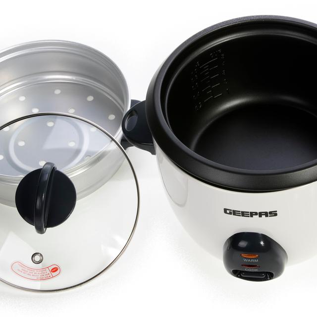 طباخ كهربائي بسعة 1 لتر  Electric Cooker Geepas - SW1hZ2U6MTQyNzAz