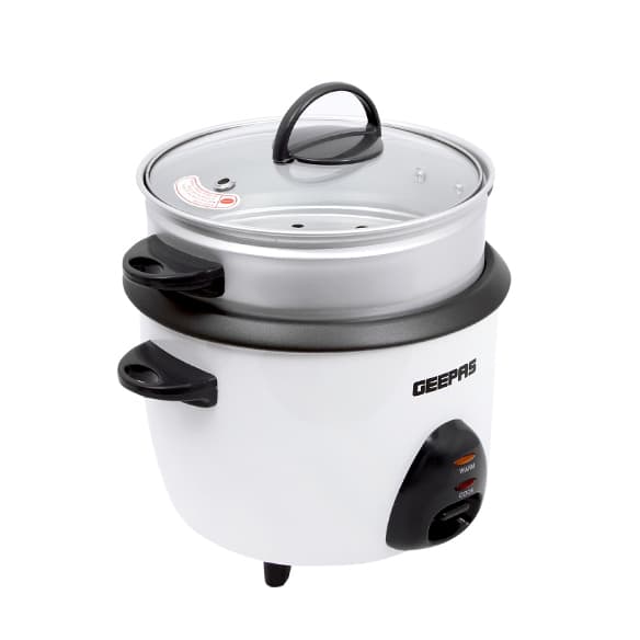 طباخ كهربائي بسعة 1 لتر  Electric Cooker Geepas