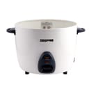 Geepas GRC4326 2.2L Electric Rice Cooker -Cook/Warm/Steam, High-Temperature Protection - Make Rice & Steam Healthy Food & Vegetables - 2 Year Warranty