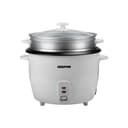 طباخة الأرز الكهربائية طهي بالبخار بسعة 2.8 لتر ضد الالتصاق جيباس Geepas Against Adhesion 2.8 L Steam Cooking Electric Cooker - 122736