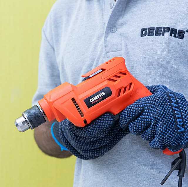 دريل بقوة 500 واط 500W Rotary Drill - Geepas