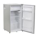 Geepas 110L Single Door Refrigerator - Portable Low Noise Separate Chiller Compartment, Recessed Handle & Adjustable Thermostat - Ideal for Home, Medical Shops & More - 2 Years Warranty - 122779