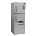 ثلاجة جيباس صغيرة 180 لتر بابين مع خاصية التبريد السريع Geepas 180L Double Door Refrigerator - 122790