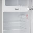 ثلاجة جيباس صغيرة 180 لتر بابين مع خاصية التبريد السريع Geepas 180L Double Door Refrigerator - 122792