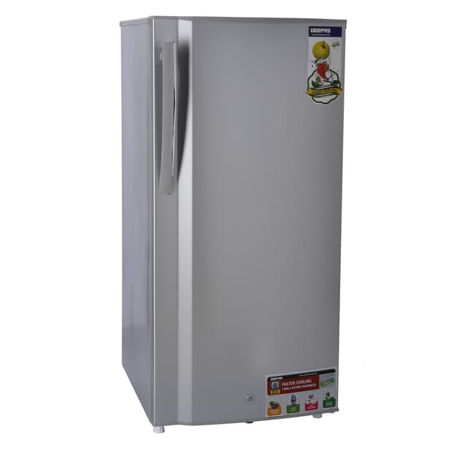 ثلاجة 200 لتر جيباس تبريد سريع Geepas 200L Direct Cool Refrigerator - 257609