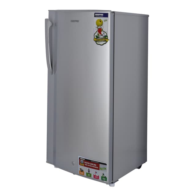 ثلاجة 200 لتر جيباس تبريد سريع Geepas 200L Direct Cool Refrigerator - 126152