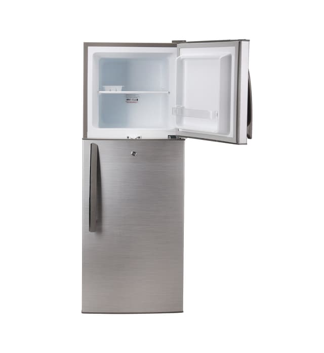 ثلاجة جيباس بابين بسعة 160 لتر  Geepas Double Door Refrigerator - 126154