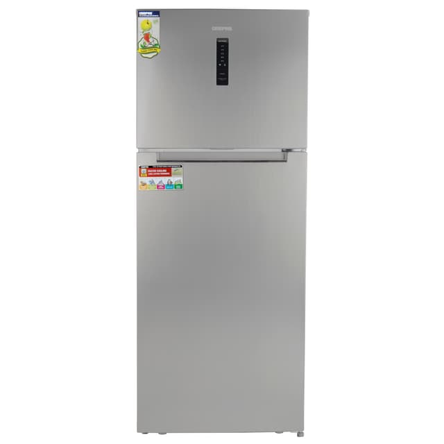ثلاجة 500 لتر جيباس Geepas Double Door Refrigerator