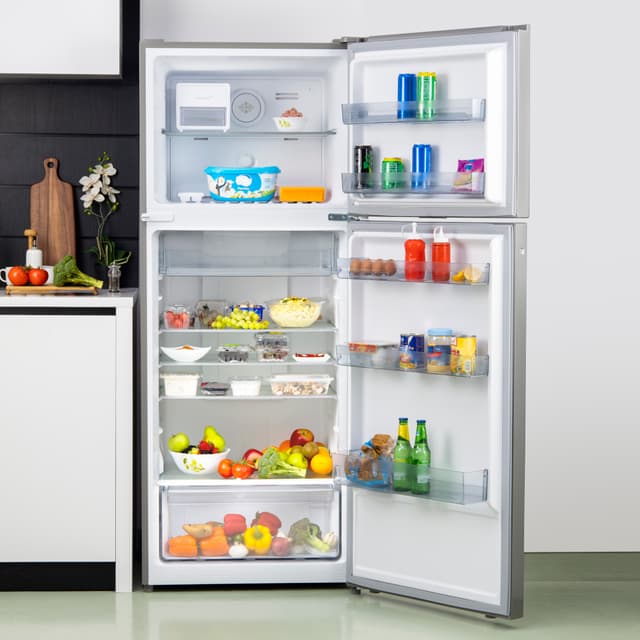 ثلاجة 500 لتر جيباس Geepas Double Door Refrigerator