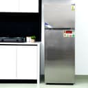 Geepas GRF6021SSXN 595L No Frost Double Door Refrigerator - Durable Low Consumption Fast Cooling & Low Noise - Preserves Freshness, Tempered Glass Shelves with Inner Led Light - 1 Year Warranty