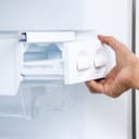 Geepas GRF6021SSXN 595L No Frost Double Door Refrigerator - Durable Low Consumption Fast Cooling & Low Noise - Preserves Freshness, Tempered Glass Shelves with Inner Led Light - 1 Year Warranty